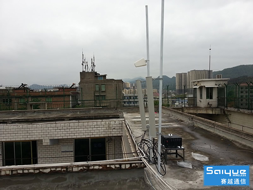  镇宁某看守所大功率手机信号屏蔽器（白噪声）案例