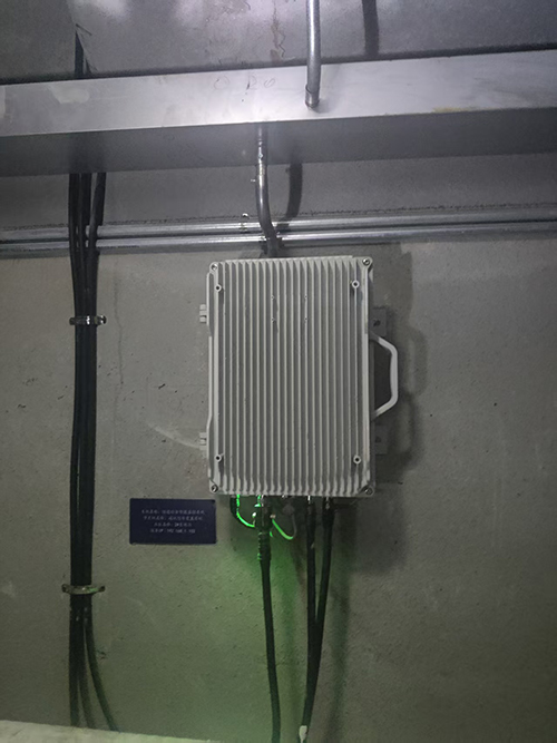  镇宁电力管廊覆盖漏缆方式案例