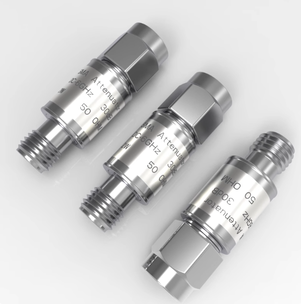  镇宁小功率SMA固定衰减器0-3G/0-6G射频专用